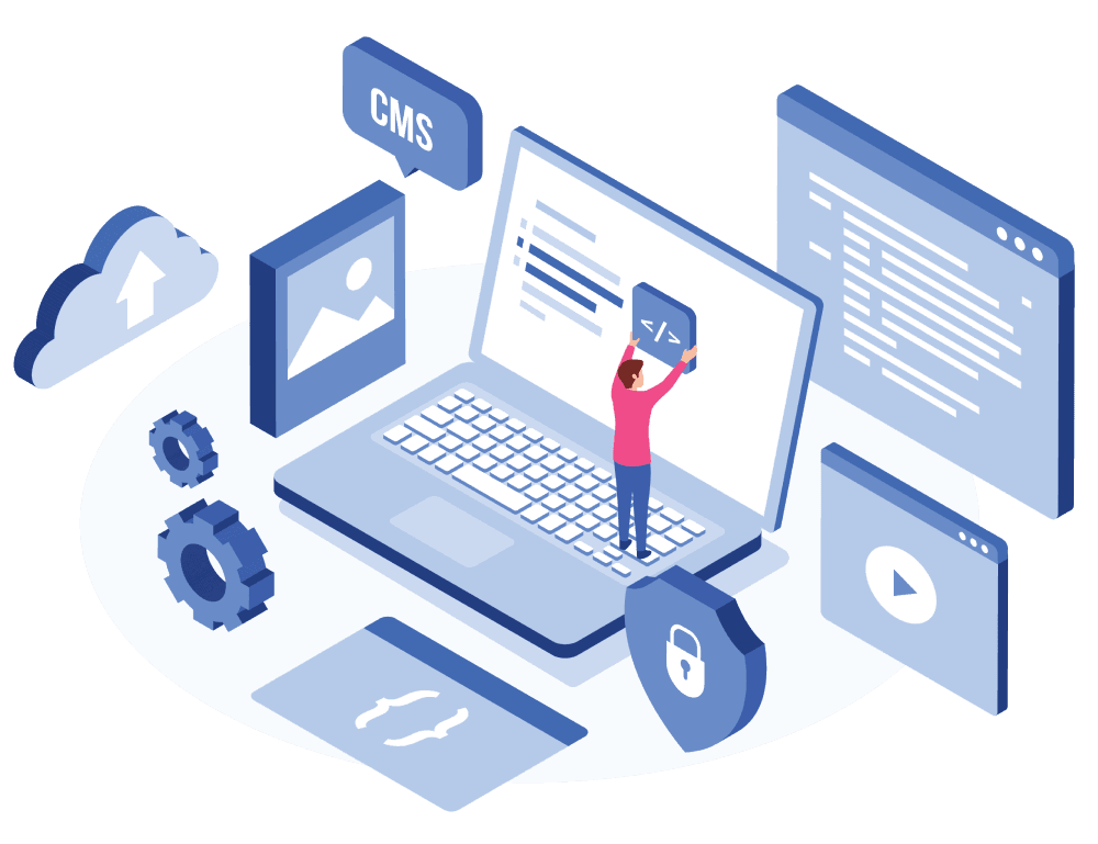 Système de gestion de contenu évolutif