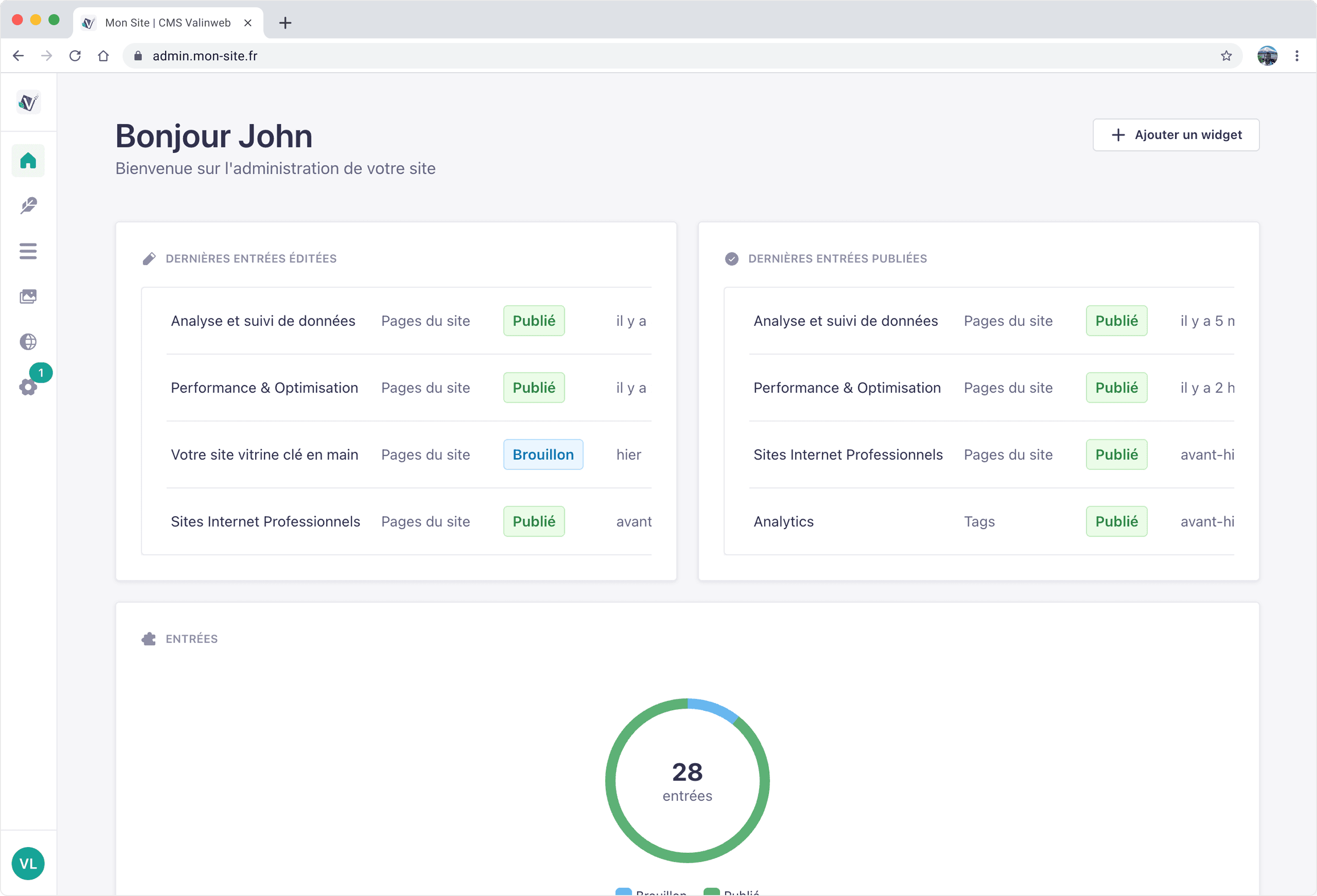 CMS Valinweb Strapi