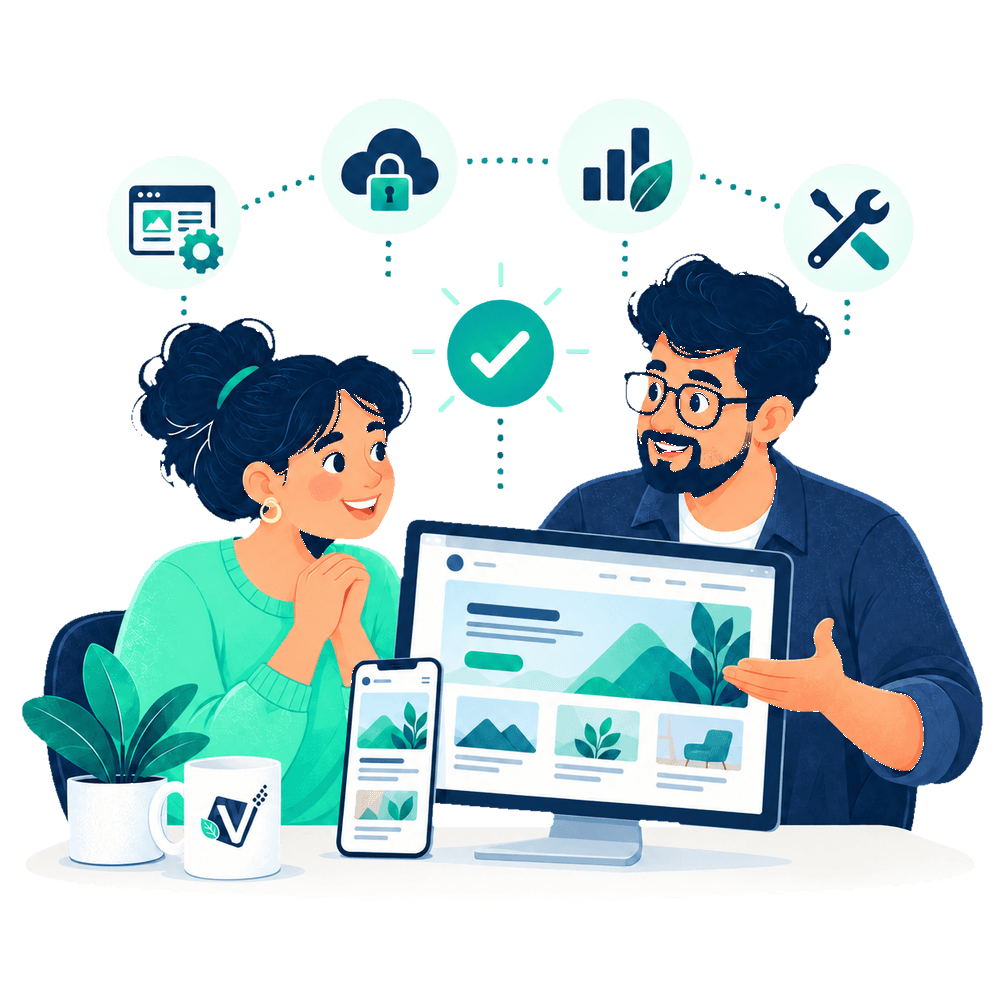 Vous souhaitez un site vitrine ?