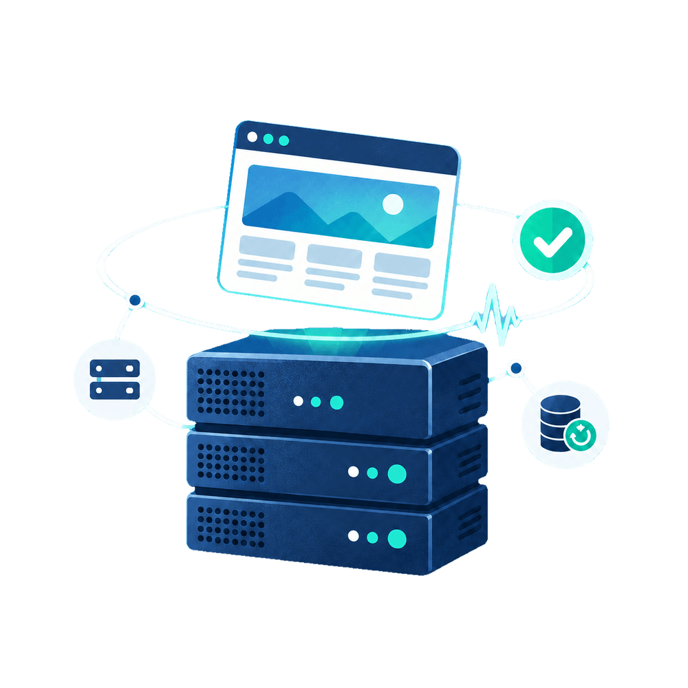 Hébergement web toujours disponible