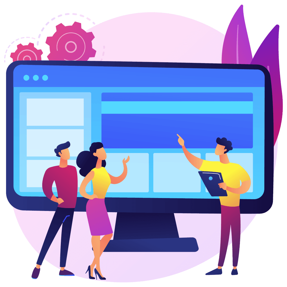 Développement web sur mesure