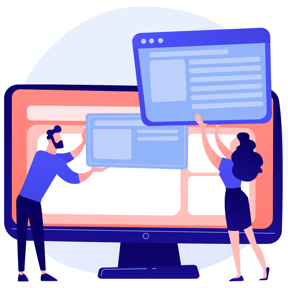 Création de sites internet modernes et performants